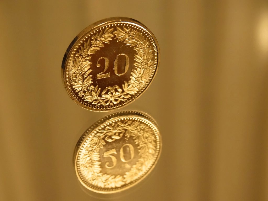 金貨2枚